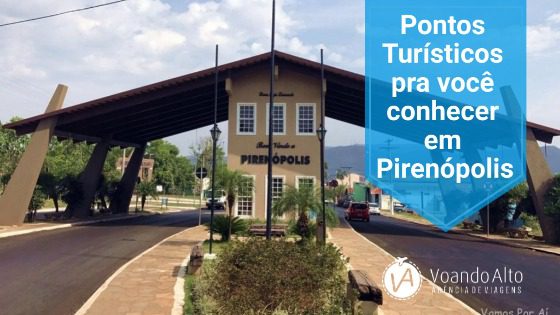Pontos Turísticos pra você conhecer em Pirenópolis