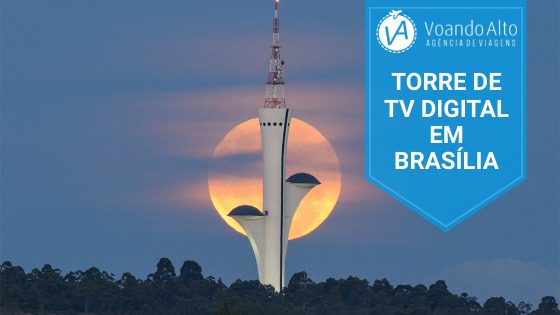 Torre de TV Digital em Brasília